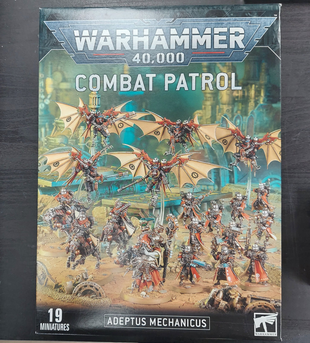  Games Workshop - Warhammer 40,000 - Combat Patrol: Adeptus  Mechanicus : Toys & Games