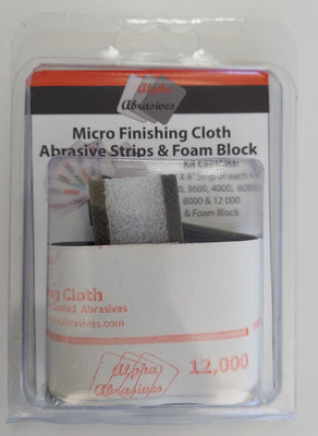 ALPHA MICRO CLOTH/FOAM BLOCK