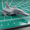 MGH 3D PRINT EARTH FORCE FIGHTER CRAFT 1/144