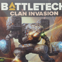 BATTLETECH TR CLAN INVASION BOOK