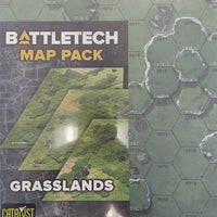 BATTLETECH MAP SET GRASSLANDS