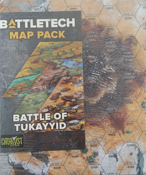 BATTLETECH MAP SET TUKAYYID