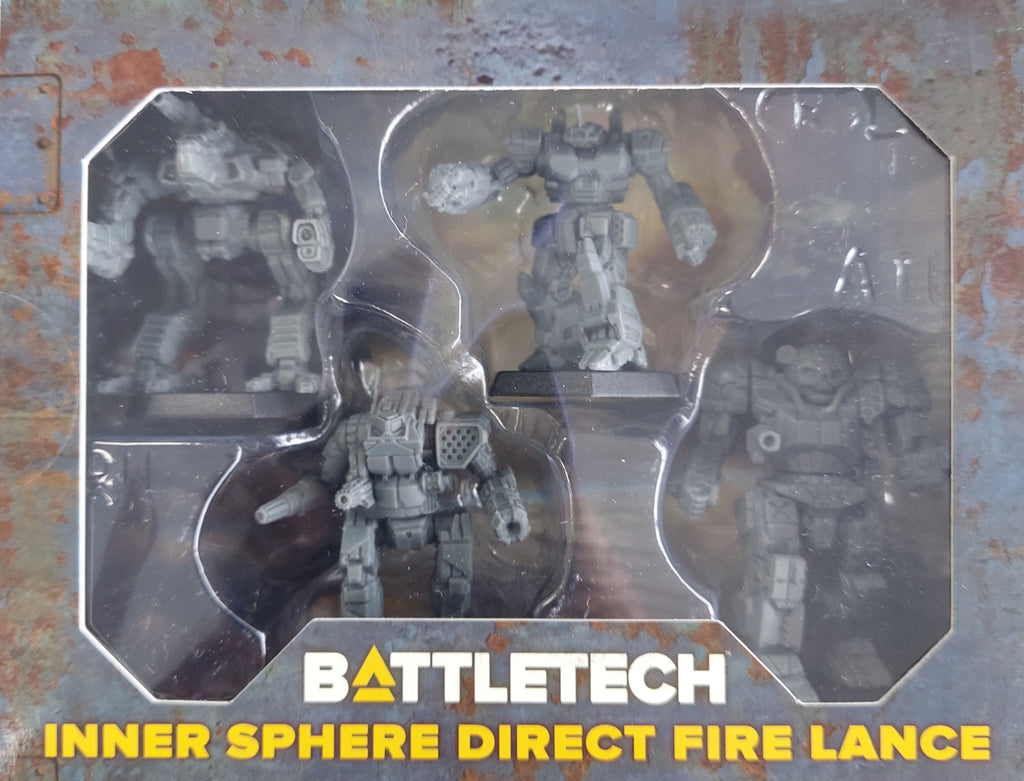 BattleTech: Miniature Force Pack - Inner Sphere Direct Fire Lance