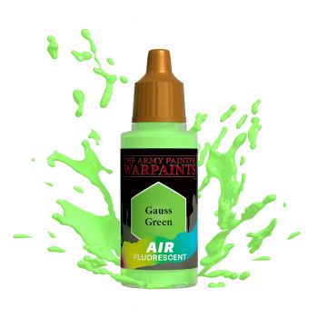TAP WARPAINT AIR GAUSS GREEN FLOU 18ML