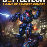 BATTLETECH GAME OF ARMORED COMBAT BOX