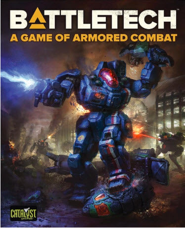 BATTLETECH GAME OF ARMORED COMBAT BOX