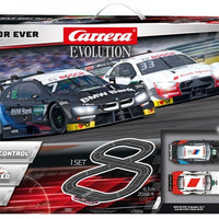 Carrera Evolution DTM FOREVER Slot Car Set 1:32