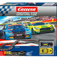 CARRERA DIGITAL GT RACE BATTLE Slot Car Set 1:32