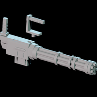 CUSTOMIZE GATLING GUN HG DIGITAL DOWNLOAD FOR 3D PRINTING