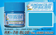 GUNDAM COLOR UG19 RX-78 BLUE ANIME