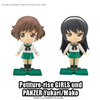 PETITRITS GIRLS UND PANZER YUKARIO/MAKO