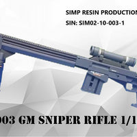 SIMP W003 NEW SNIPER RIFLE
