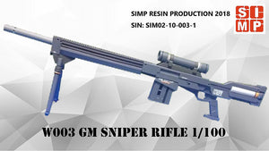 SIMP W003 NEW SNIPER RIFLE