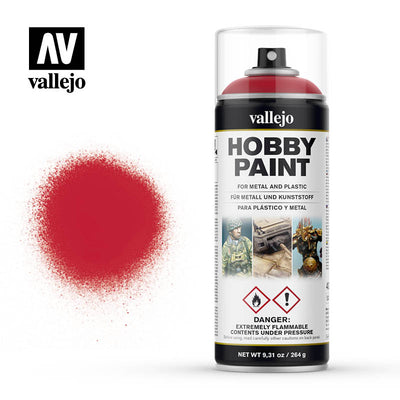 VAL HOBBY PAINT BLOODY RED SPRAY