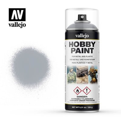 VAL HOBBY PAINT SILVER 400ML