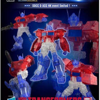 FLM OPTIMUS PRIME IDW CLEAR EVENT EXCLUSIVE
