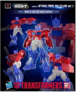 FLM OPTIMUS PRIME IDW CLEAR EVENT EXCLUSIVE