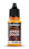 VAL XPRESS PAINT IMPERIAL YELLOW