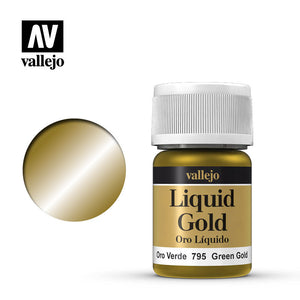 VAL LIQUID GOLD GREEN GOLD 70795