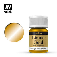 VAL LIQUID GOLD RED GOLD 70794