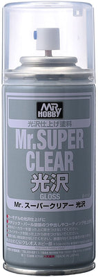 MR.SUPER CLEAR GLOSS 170ML SPRAY