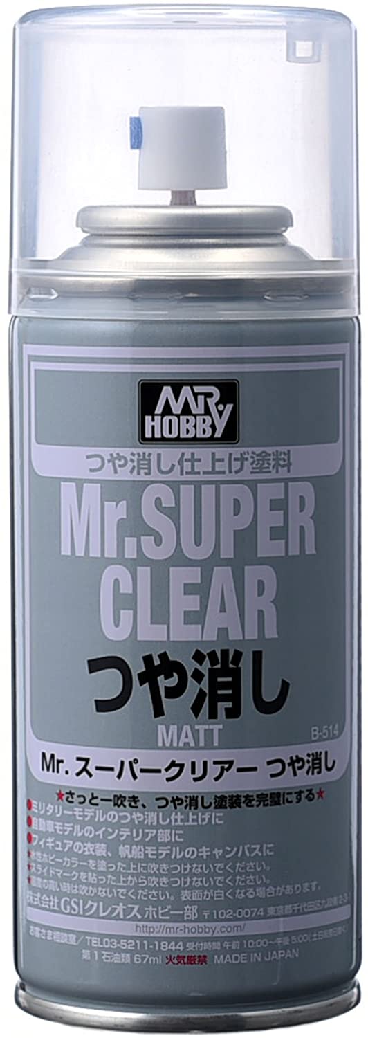 MR.SUPER CLEAR MATT 170ML SPRAY