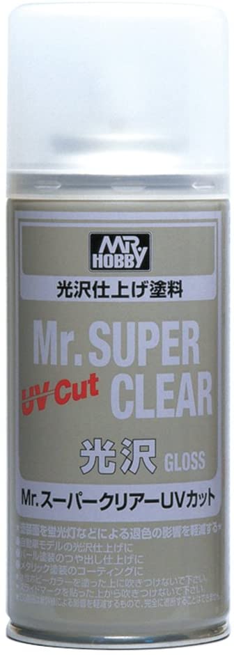 MR.SUPER CLEAR GLOSS UV SPRAY