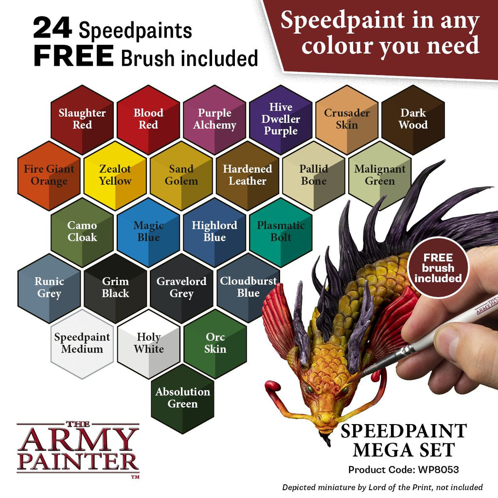 Army Painter Speedpaint 2.0 & 1.0 Painting 