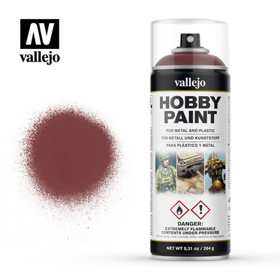 VAL HOBBY PAINT GORY RED