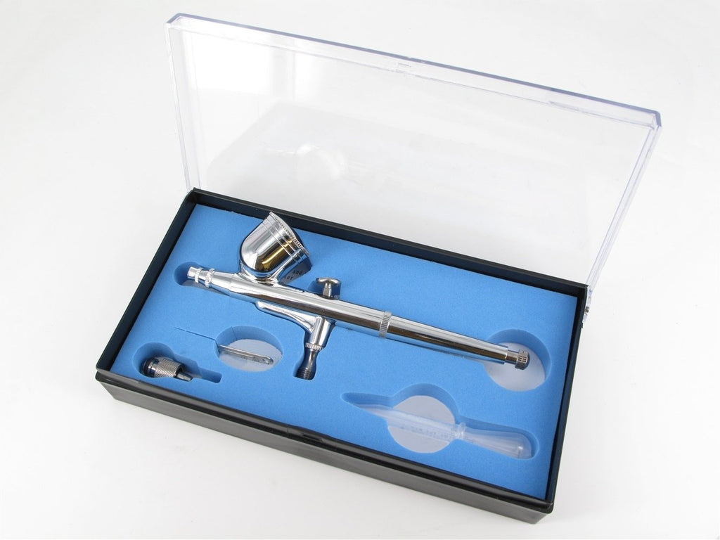 VIGIART DUAL ACTION GRAVITY FEED AIRBRUSH .3MM